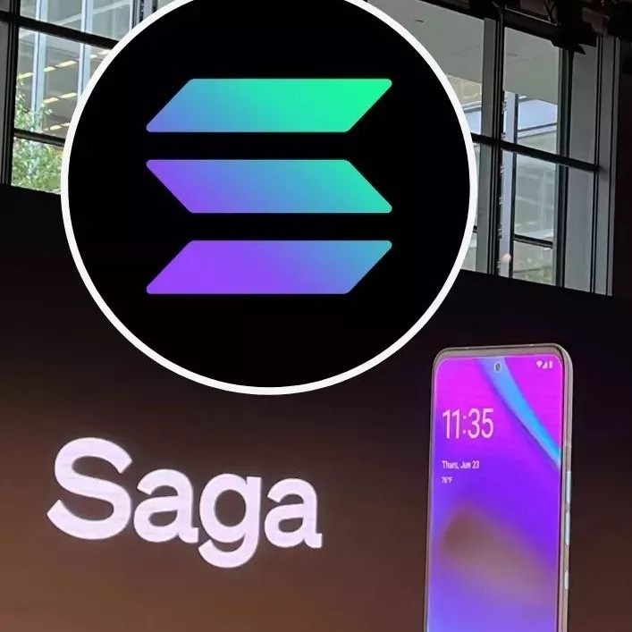 OnTheBlokkchain's tweet photo. #Solana releases the 1st #Crypto native #Decentralized mobile π± with the #Saga. Built in #dApps and even exclusive #NFT claim offers. Will this addition help with #Web3 mass adoption? Link to an article in theπ§΅ below #OnTheBlokkchain #W3BS
#Web3Community #CreateCulture https://t.co/RwXJRFCUmp