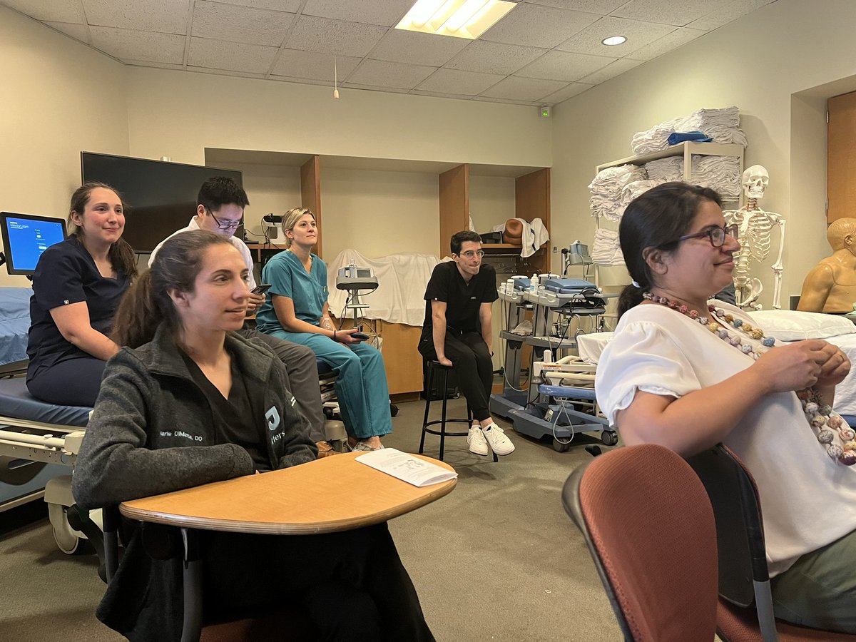 Rebecca Jaffe, MD (@rjmdphilly) on Twitter photo Great first day of the <a href="/TJUHospital/">Jefferson Health</a> IM POCUS clinic taught by <a href="/jeff_sono/">Jefferson Ultrasound</a>! Learned soft tissue, lung and heart. So gratifying to learn new skills - thanks <a href="/FMaeWestMD/">F Mae West, MD MS</a>, Becca Davis, Jill Cooper, Debika Shinohara, and Jon Foster! Can’t wait for tomorrow! Great first day of the <a href="/TJUHospital/">Jefferson Health</a> IM POCUS clinic taught by <a href="/jeff_sono/">Jefferson Ultrasound</a>! Learned soft tissue, lung and heart. So gratifying to learn new skills - thanks <a href="/FMaeWestMD/">F Mae West, MD MS</a>, Becca Davis, Jill Cooper, Debika Shinohara, and Jon Foster! Can’t wait for tomorrow!