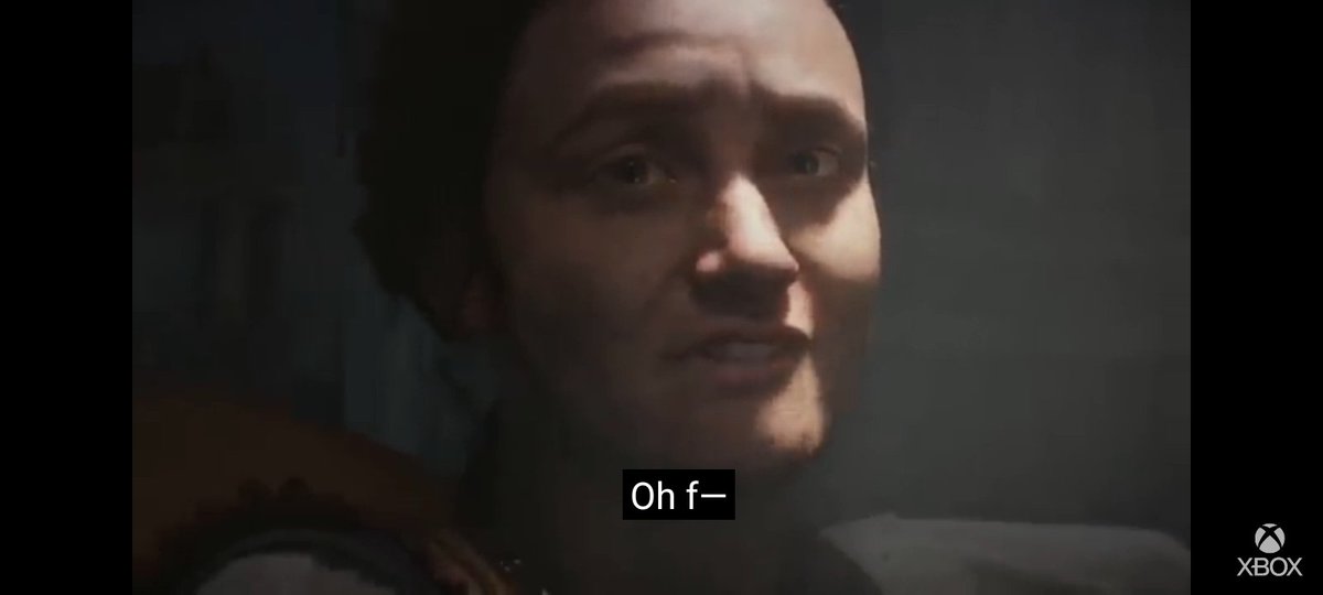 Fable <a href="/fable/">Fable</a> OMFG! Cannot wait! Cannot wait!
Trailer was awesome and the character at the end realising she was about to probably get eaten by the giant! "Oh f-" 🤣
#fable #Xbox #newgame