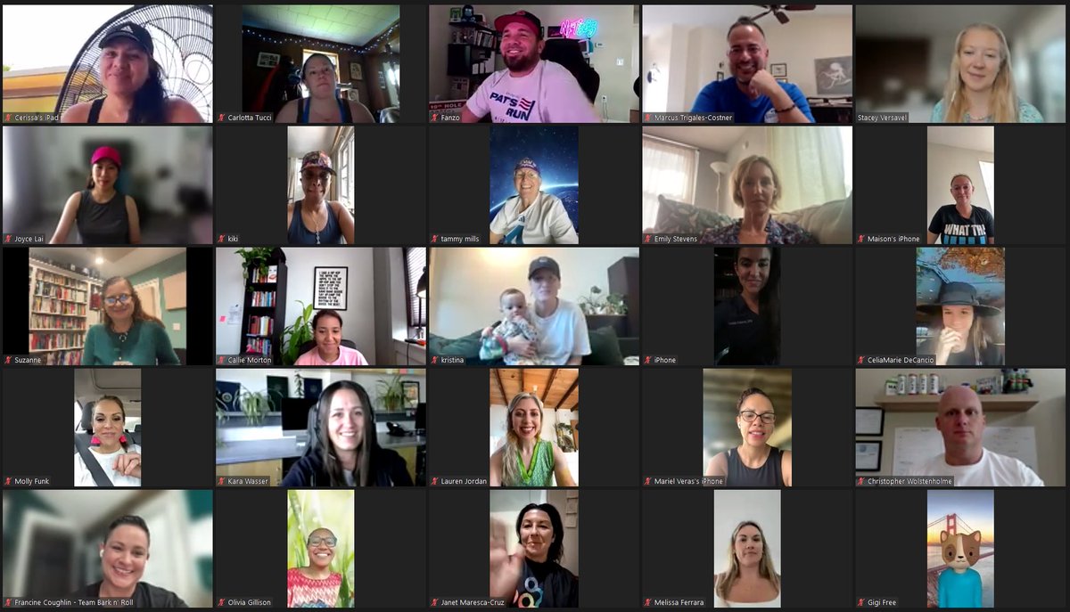 When your crew rolls 60 deep to Zoom calls 👑✌🏼 Some TEA was spilled!! 🫖 But will <a href="/iamdrewbutler/">Drew Butler</a> live to tell about it? 🤔 Tune in next time to find out…