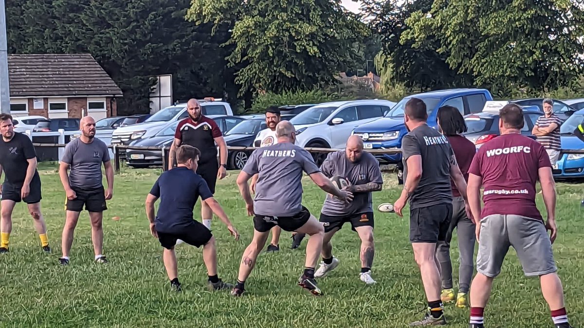 Second pre-season was another great session. Message us to get involved. All fitness and skill levels welcomed in the heathens family.

#NorthamptonRugby #NorthamptonshireRugby #RugbyRecruitment  #RugbyTraining #JoinOurTeam #AmateurRugby #RugbyCommunity #GetInvolved