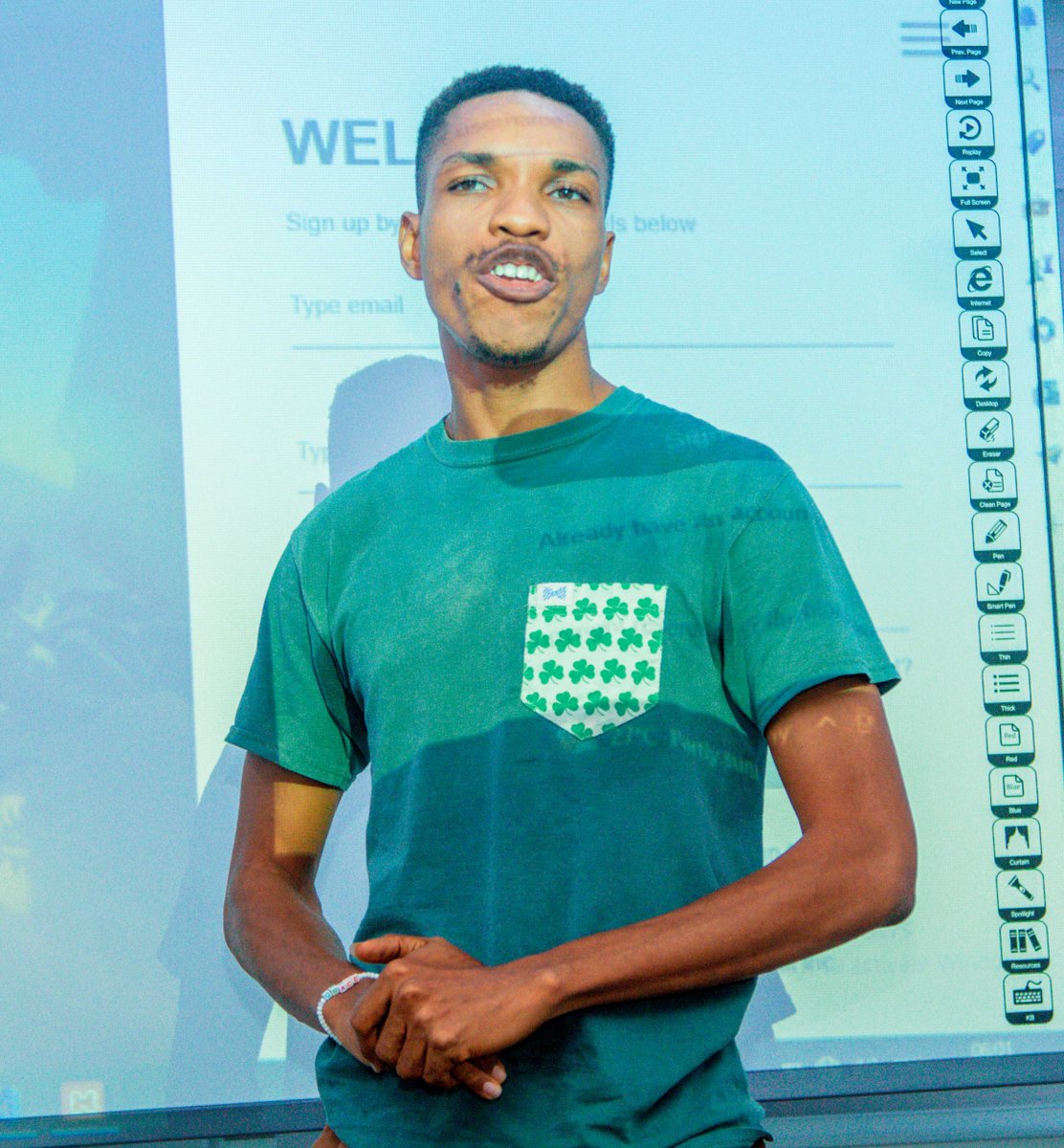 netisensict's tweet image. The backend student showcased his exceptional skills by presenting a fully interactive login page that will revolutionize the way we engage with technology. Get ready to experience the future of seamless user interaction!
#backenddevloper
#BIT Training
#Netisens