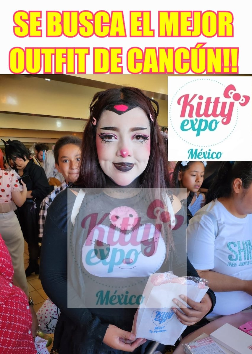 cancunalminut0's tweet photo. #CANCUNALMINUTO "OFICIAL"⏰
LA KITTY EXPO VIAJERA, VISITA CANCUN QUINTANA ROO..... 
https://t.co/YULdNoiZ0D https://t.co/6Tzfw7u9G4