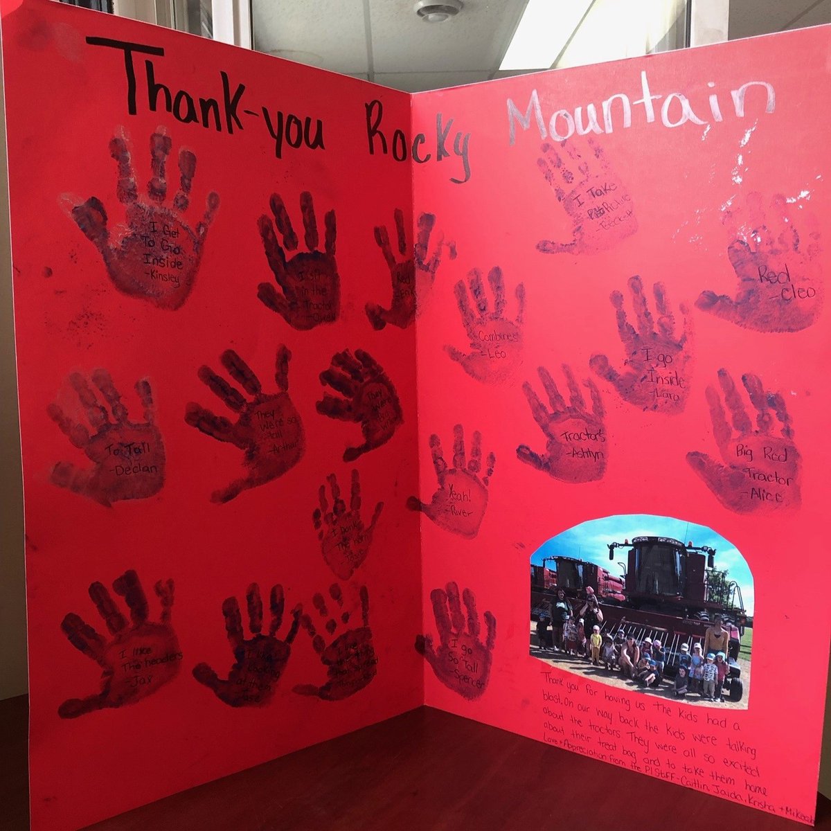 Check out the exciting tour hosted by RME Dauphin for 22 kids and staff from the Magical Horizon P1 daycare group. The kids had a blast exploring the facility and getting up close and personal with the equipment. 
.
.
.
#RME #CaseIH #ThankYou #Daycare #Tour