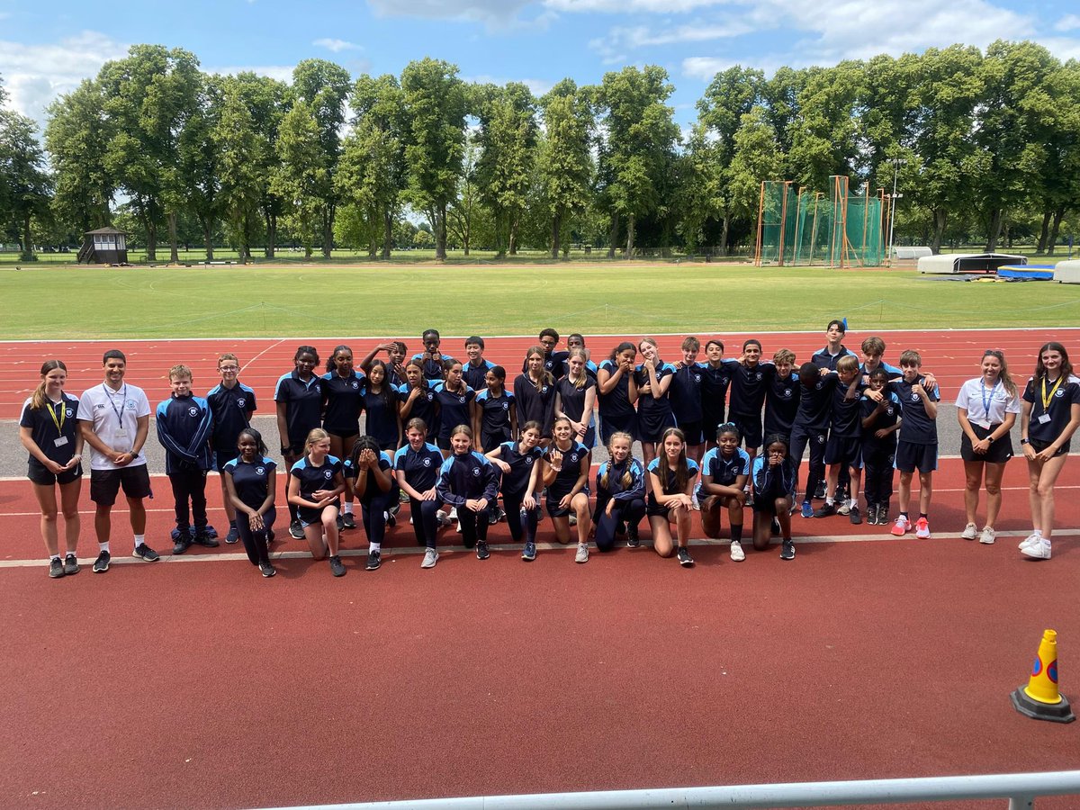 Well done to our Yr 7 and 8 athletes who competed at the District Athletics Champs today. Thank you to <a href="/JHGS_Sport/">JHGS Sport</a> for organising. Yr 7 girls 6th, Yr 8 girls 3rd, Yr 7 boys 3rd, Yr 8 boys 4th #stmichaelsdisciples