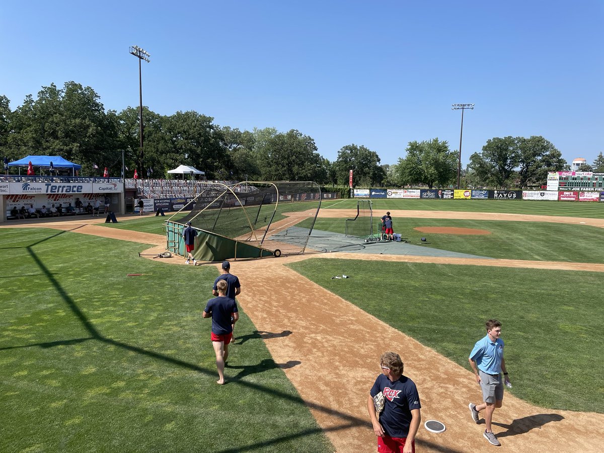 laxloggers's tweet photo. Should be a fun one from Joe Faber as the Loggers look for a win tonight against the Rox
Join Coop Lipski at 6:20 for the pregame, first pitch at 6:35 at the link below:
https://t.co/nWU3mX1W9p
#RollLogs #OldTimeBaseball https://t.co/L11SLfRxFl