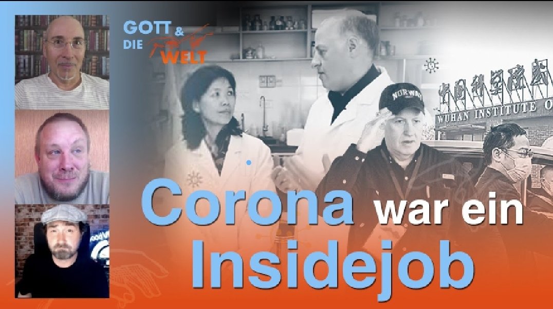 '#Corona war ein #InsideJob'

Rückblick auf die #Inszenierung der #Plandemie eineinhalb Jahren nach erscheinen des bahnbrechenden, leider viel zu wenig beachteten Buches #InsideCorona
#ThomasRöper

youtube.com/watch?v=0zVyqI…