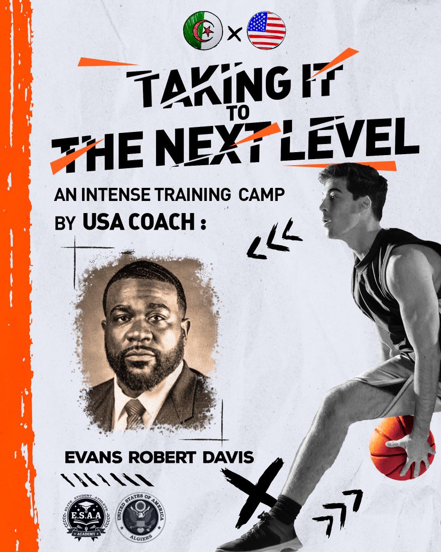 Spkn_n_General's tweet photo. I’m honored  to be asked to participate and speak at a camp hosted by one of my former Armstrong state players in Algiers,Algeria in July!  @HBC23 https://t.co/qbpZTsVPs4