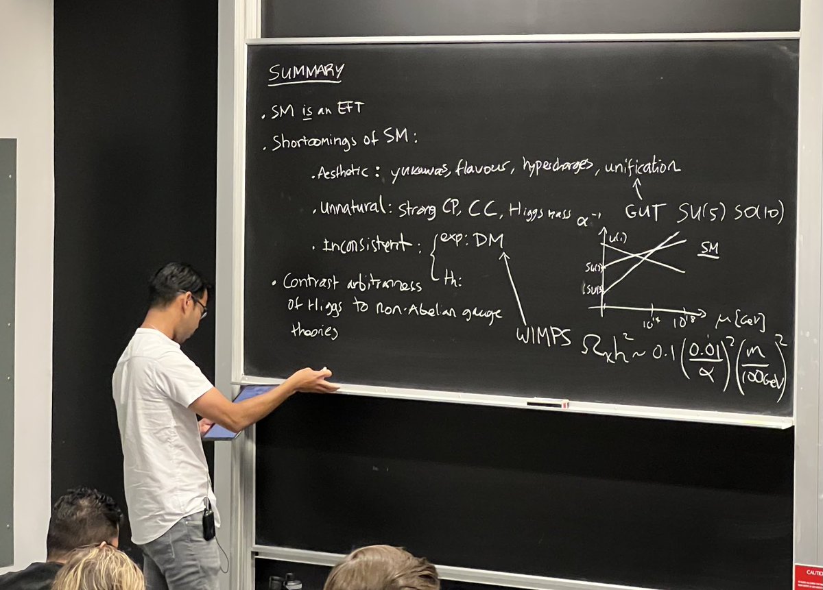 Cliff Burgess tweet media