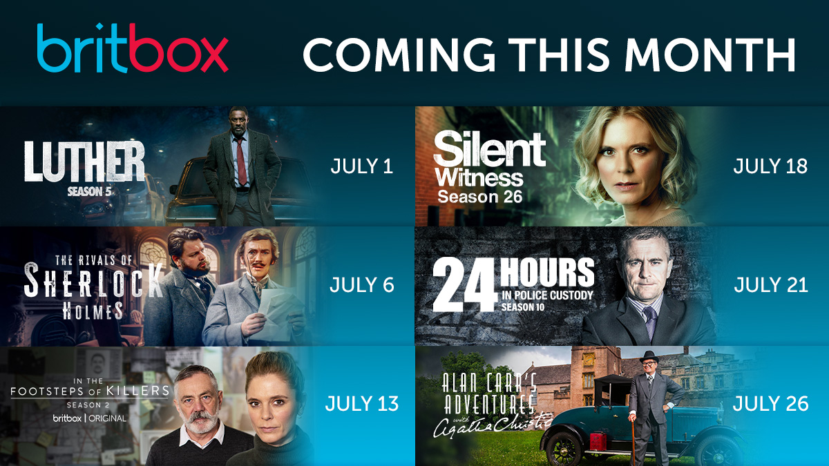 BritBox US tweet media