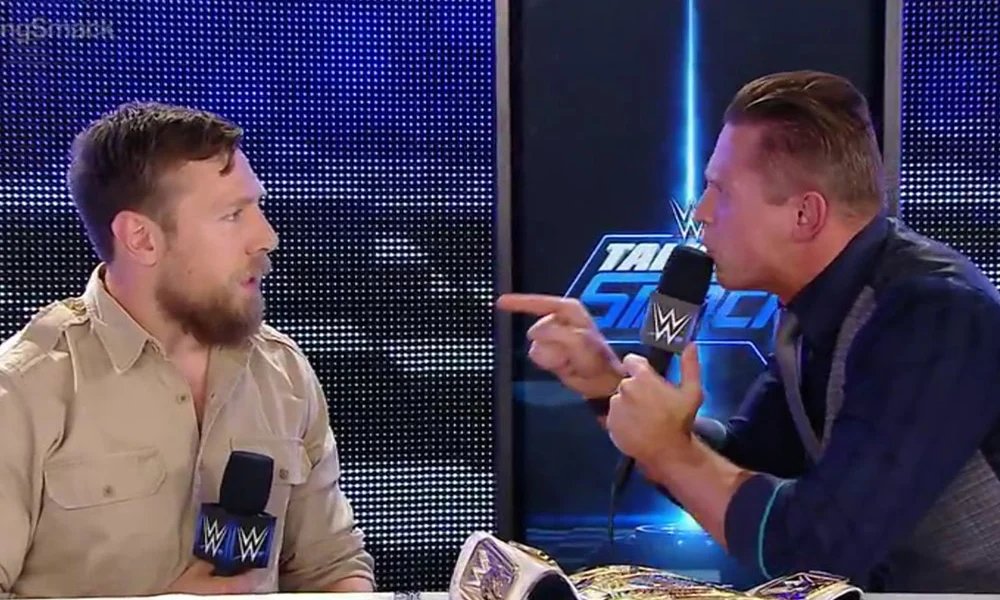 Part of growing up is understanding that The Miz was right about EVERYTHING he said during this segment with Daniel Bryan