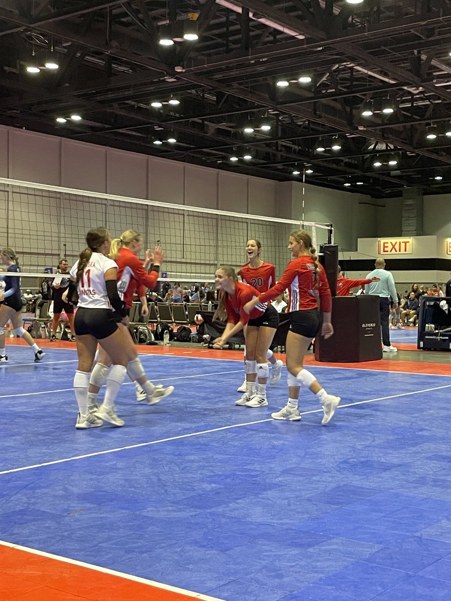 Great run at AAU Nationals in Orlando!   See you next year!✌️