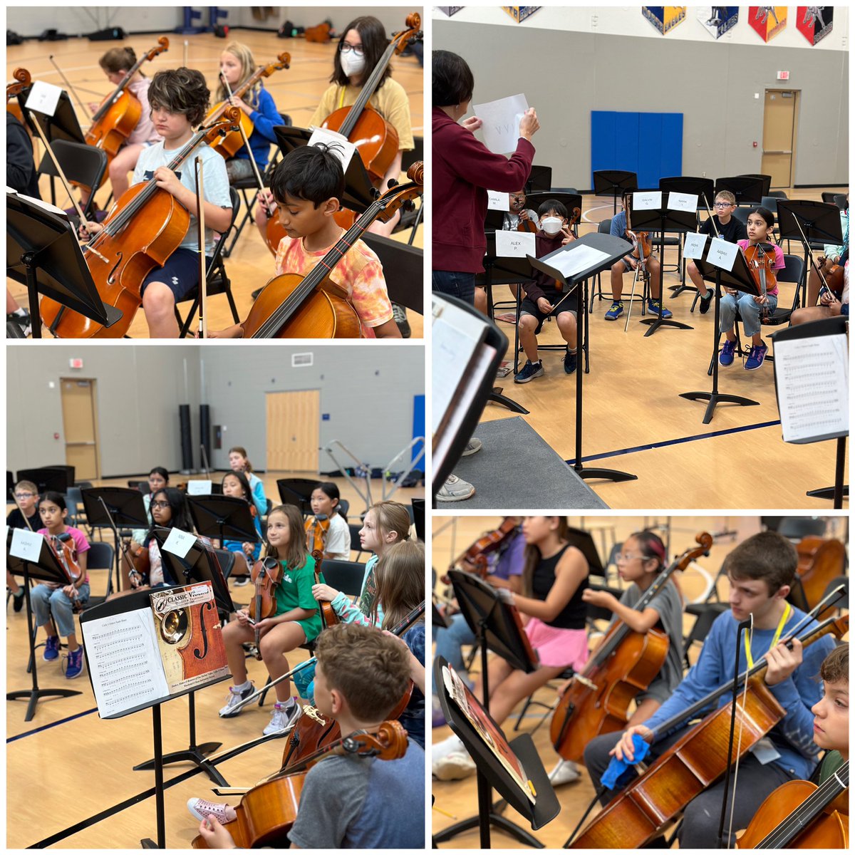 sra_watts's tweet photo. Check out some amazing memories from Hawthorn Music Camp! @District_73 #BetterTogether #SummerMusic https://t.co/mB1eKM75sk