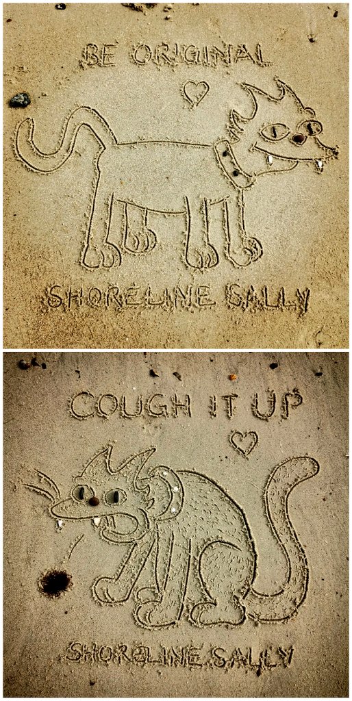 DigiDaughter's tweet photo. Be Original 🤍 Cough It Up 🖤 #SnowballI #SnowballII ❄️ #snowball @thesimpsons #cats #pets #miaow #FiveCats 🐱
💛 #Covid2022 #Lockdown2021 #morale #VitaminSea 🌊🌊🌊 #DuneToons #Lockdown2020 #comics #cartoons ✍️ #SandBanksy #shorelinesally Character No.1918-9 https://t.co/3aSGbbJcTX