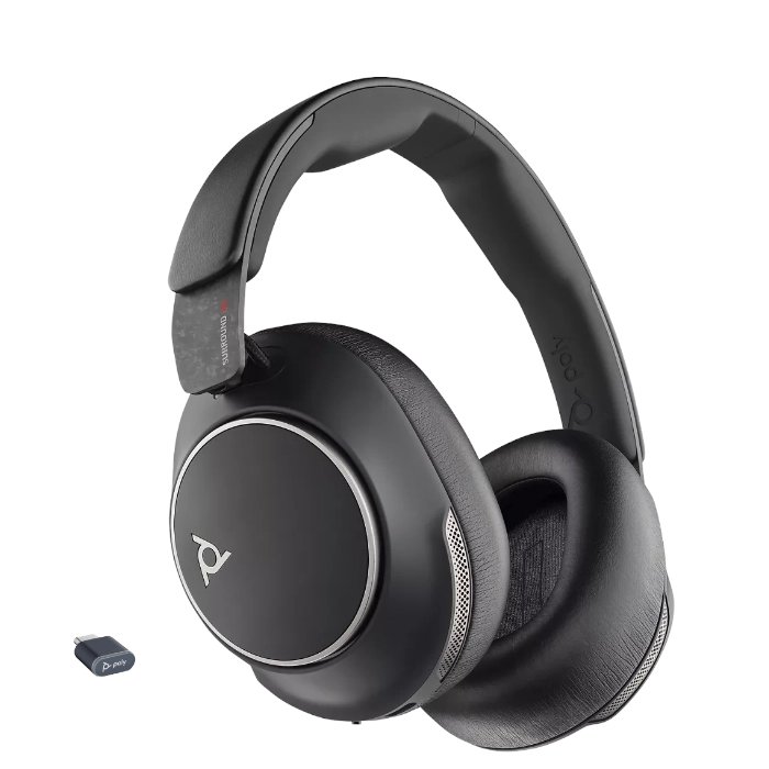 HeadsetsDirect's tweet image. NEW PRODUCT: Poly Voyager Surround 80 UC Wireless Headset

KEY POINTS: Over-the-ear design, boomless design with 6 noise canceling mics and Adaptive Noise Canceling for loud environments

headsetsdirect.com/product/poly-v…

#Poly #Bluetooth #WFH