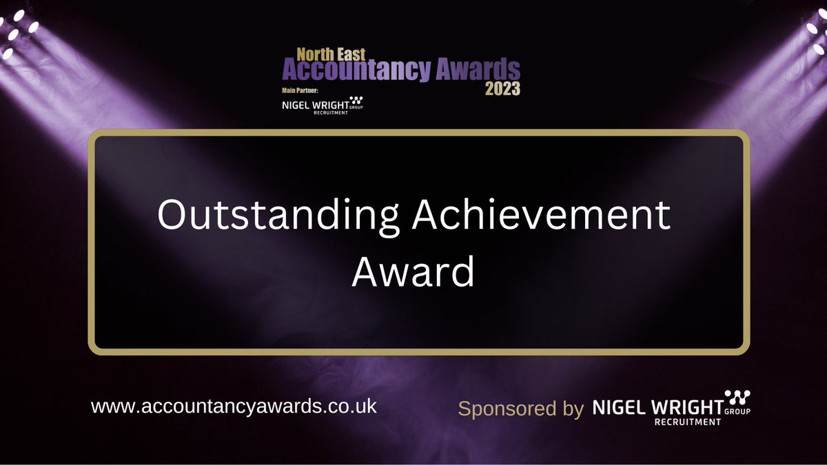 North East Accountancy Awards tweet media