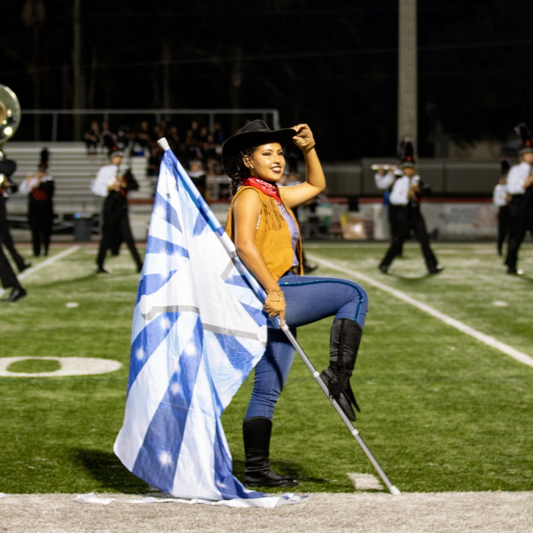 DPGPerforms's tweet photo. Get field ready this fall! Find your perfect flag on our website, create your own with our Design Tool, or work with our art team to make your vision come to life.
Get started today: https://t.co/9tCFkNmmmK
πΈ Seminole HS (FL)
#dpgflags #marchingband #customprinting https://t.co/yTi3Hh3byD
