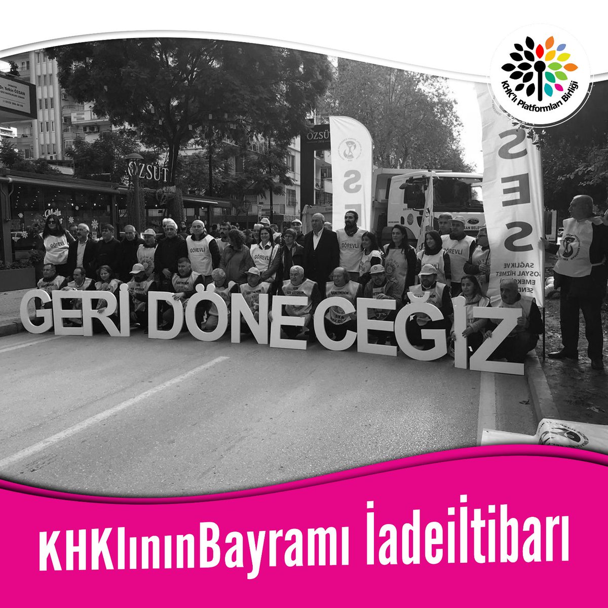 enisicelis's tweet photo. Yıllardır Bayrama hasret, hüzün dolu yuvalara bayram gelsin artık.. Bu bayram 
KHKlınınBayramı İadeiİtibarı
Olsun..
 @adalet_bakanlik
@ADLITIPKURUMU
@yilmaztunc https://t.co/KRSoyoA746