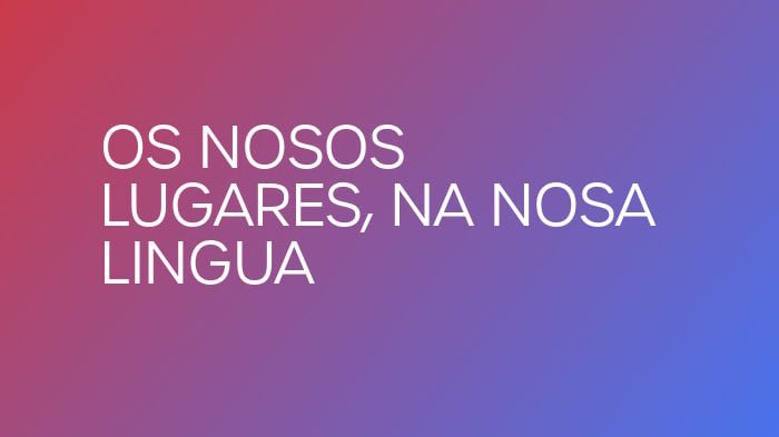 A Mesa Normalización Lingüística tweet media