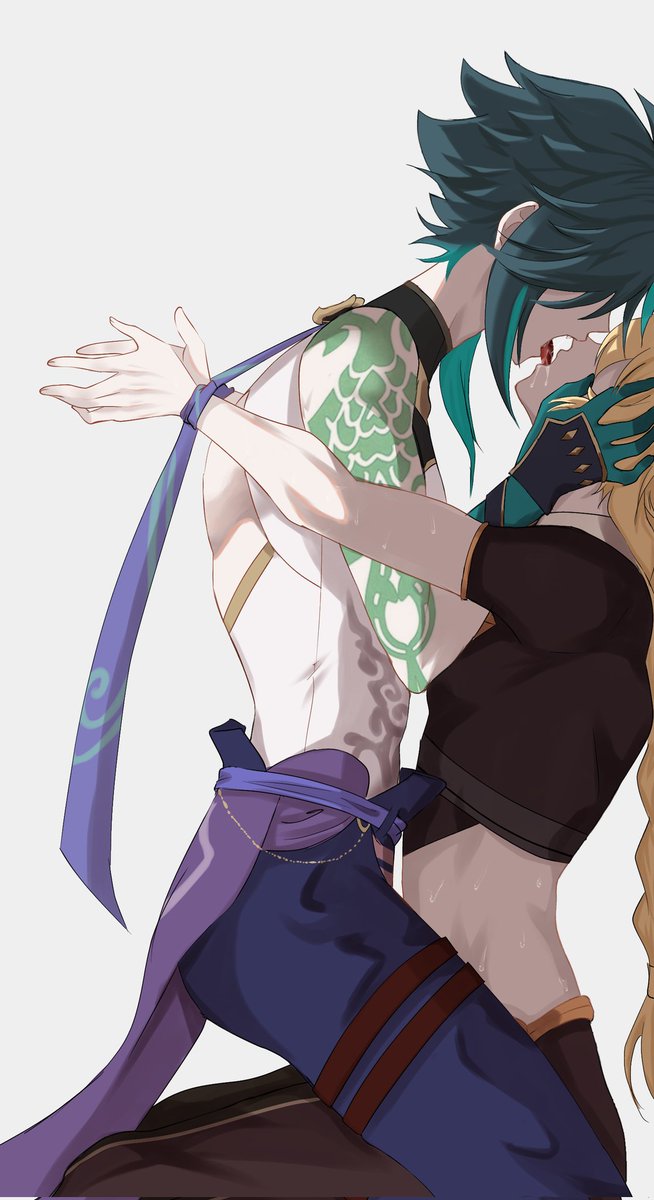 didin_ed's tweet image. #xiao #aether #xiaoaether