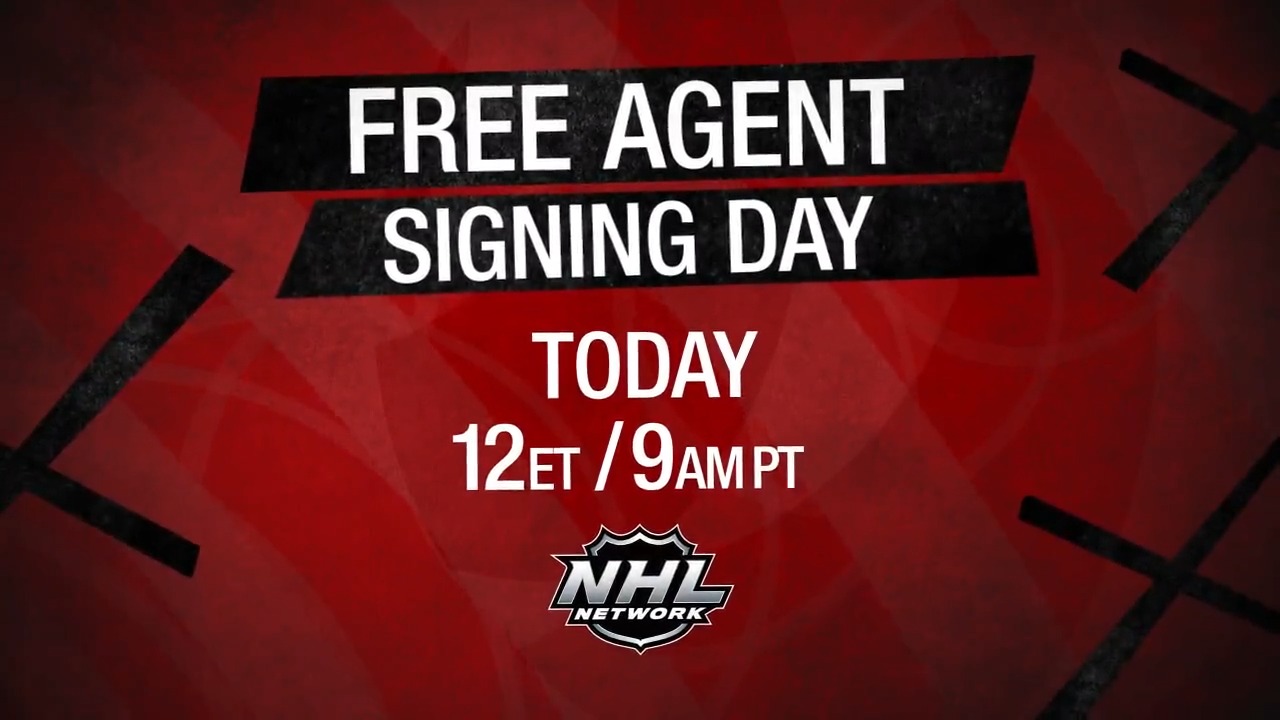 NHL Network On Twitter FREE AGENCY BEGINS TODAY Keep Up With The nhl-network-on-twitter-free-agency-begins-today-keep-up-with-the