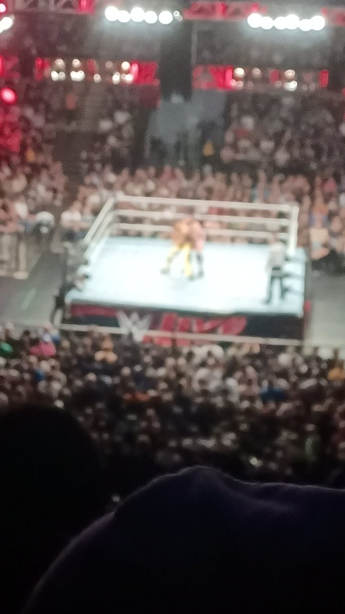 S_Lambo19's tweet photo. Loving it  #WWESheffield https://t.co/C8dlii32Op