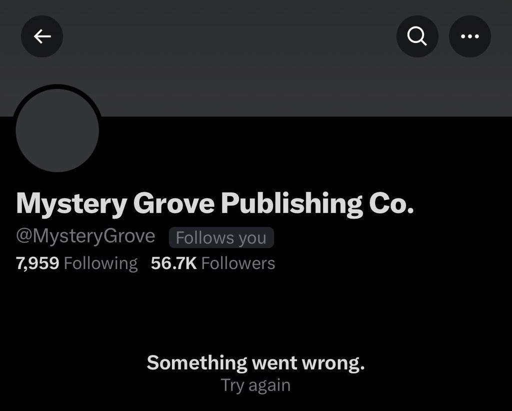 Mystery Grove / Twitter