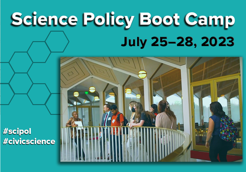 #DidYouKnow? Our Science Policy Boot Camp not only gives you the ultimate #scipol toolkit through expert-led workshops but also includes tours of legislative buildings and chambers to give you hands-on insight of where and how policymaking happens! LEARN MORE:
