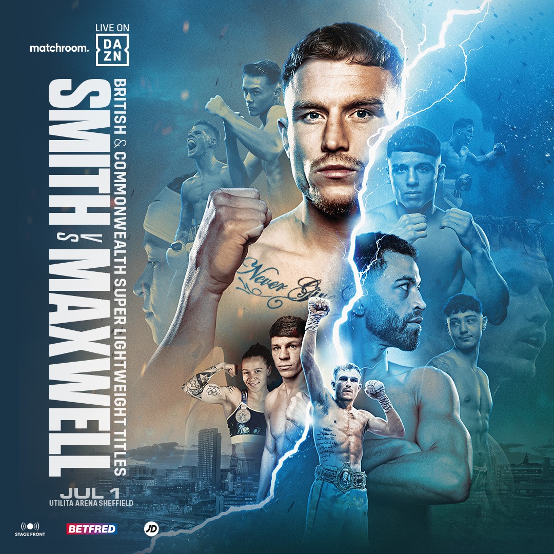 It goes down tomorrow night 😤

Watch #SmithMaxwell live on <a href="/DAZNBoxing/">DAZN Boxing</a> 👊