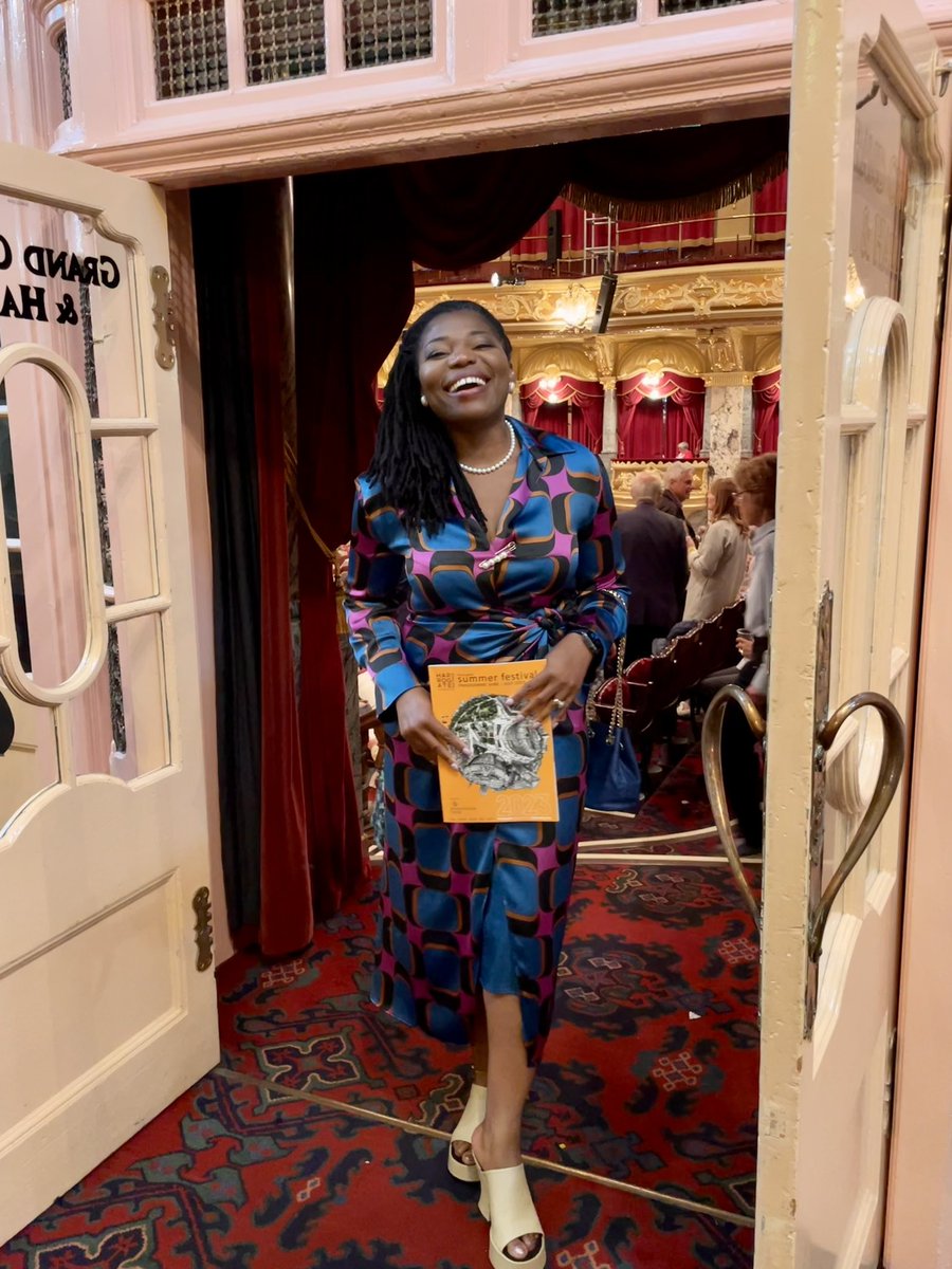 Valentina Hynes (@valentinahynes) on Twitter photo A fantastic launch of this year’s <a href="/HarrogateFest/">Harrogate Festivals</a> 🔥 with the brilliant <a href="/Chineke4Change/">Chineke! Foundation</a> who gave us a grand concert indeed 👏🏾
Thank you for the incredible job you do, <a href="/HarrogateFest/">Harrogate Festivals</a> tirelessly and creatively giving our beautiful town many reasons to come together in celebration. A fantastic launch of this year’s <a href="/HarrogateFest/">Harrogate Festivals</a> 🔥 with the brilliant <a href="/Chineke4Change/">Chineke! Foundation</a> who gave us a grand concert indeed 👏🏾
Thank you for the incredible job you do, <a href="/HarrogateFest/">Harrogate Festivals</a> tirelessly and creatively giving our beautiful town many reasons to come together in celebration.