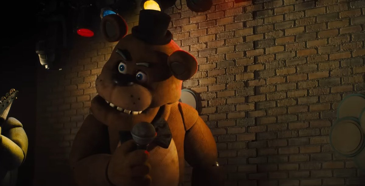 just a reminder that the FNaF Movie is not just a movie for fans, it is also trying to work as it's own movie for people who don't even know what a Freddy is