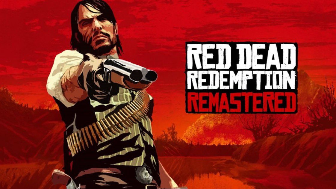 Red Dead Redemption Remaster on X: time to bring out this bad boy again 😉  this is a mock-up i made in photoshop a while ago. edited john to resemble  RDR2's art