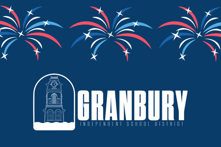 Granbury ISD will be closed during a district holiday the week of July 3-7, 2023.  

All offices and programs including summer school, summer meals, and summer camps will be closed and will reopen July 10, 2023.