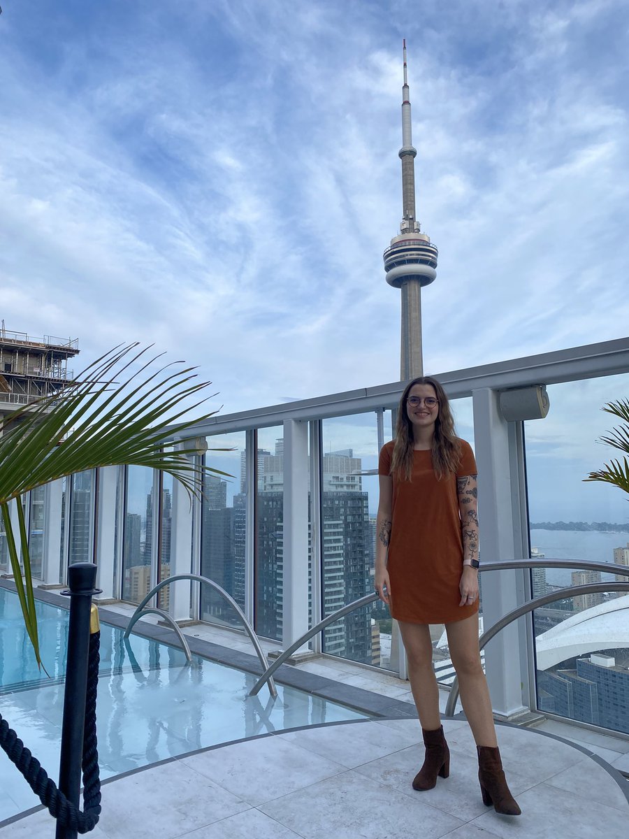 s_baglot's tweet image. Having our @Airbnb cancel in the middle of our stay AND our @WestJet flight rebook to tomorrow was NOT on my Toronto trip bingo card 🥴

Still had a great #CCIC2023 &amp;amp; #ICRS2023Toronto. Especially thrilled to visit during #TorontoPride2023 🏳️‍🌈

#loveislove #pansexualandproud