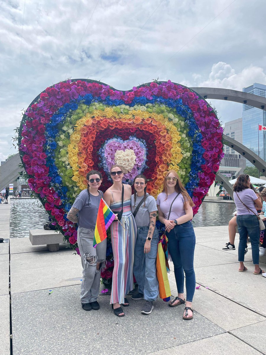 s_baglot's tweet image. Having our @Airbnb cancel in the middle of our stay AND our @WestJet flight rebook to tomorrow was NOT on my Toronto trip bingo card 🥴

Still had a great #CCIC2023 &amp;amp; #ICRS2023Toronto. Especially thrilled to visit during #TorontoPride2023 🏳️‍🌈

#loveislove #pansexualandproud