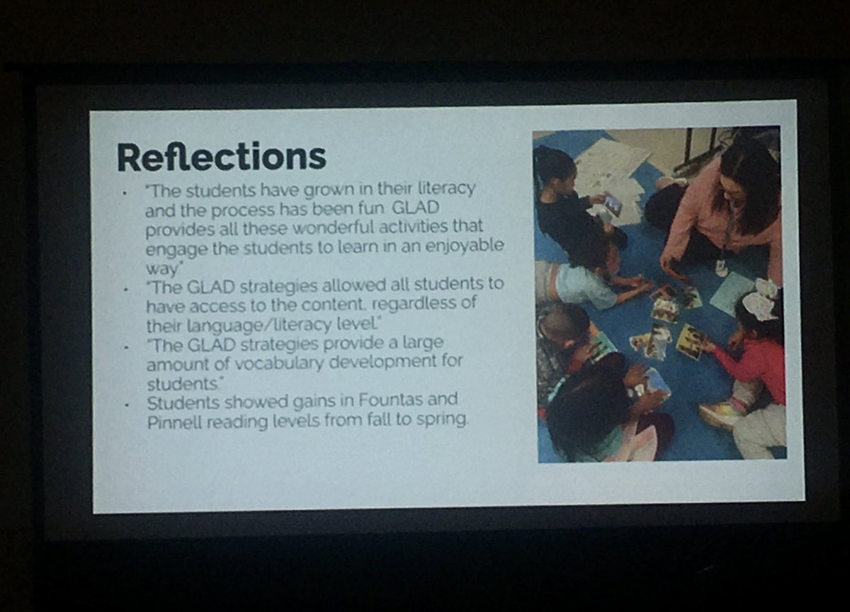 OCDEProjectGLAD's tweet image. Schoolwide Transformation with OCDE Project GLAD®; session led by Natalie Olague from Dual Language Education of New Mexico and Monica Munoz. 🤗
#projectglad #education #learn #leadership #teaching #educator #session #students #school #lesson #june #trainer #knowledge #power