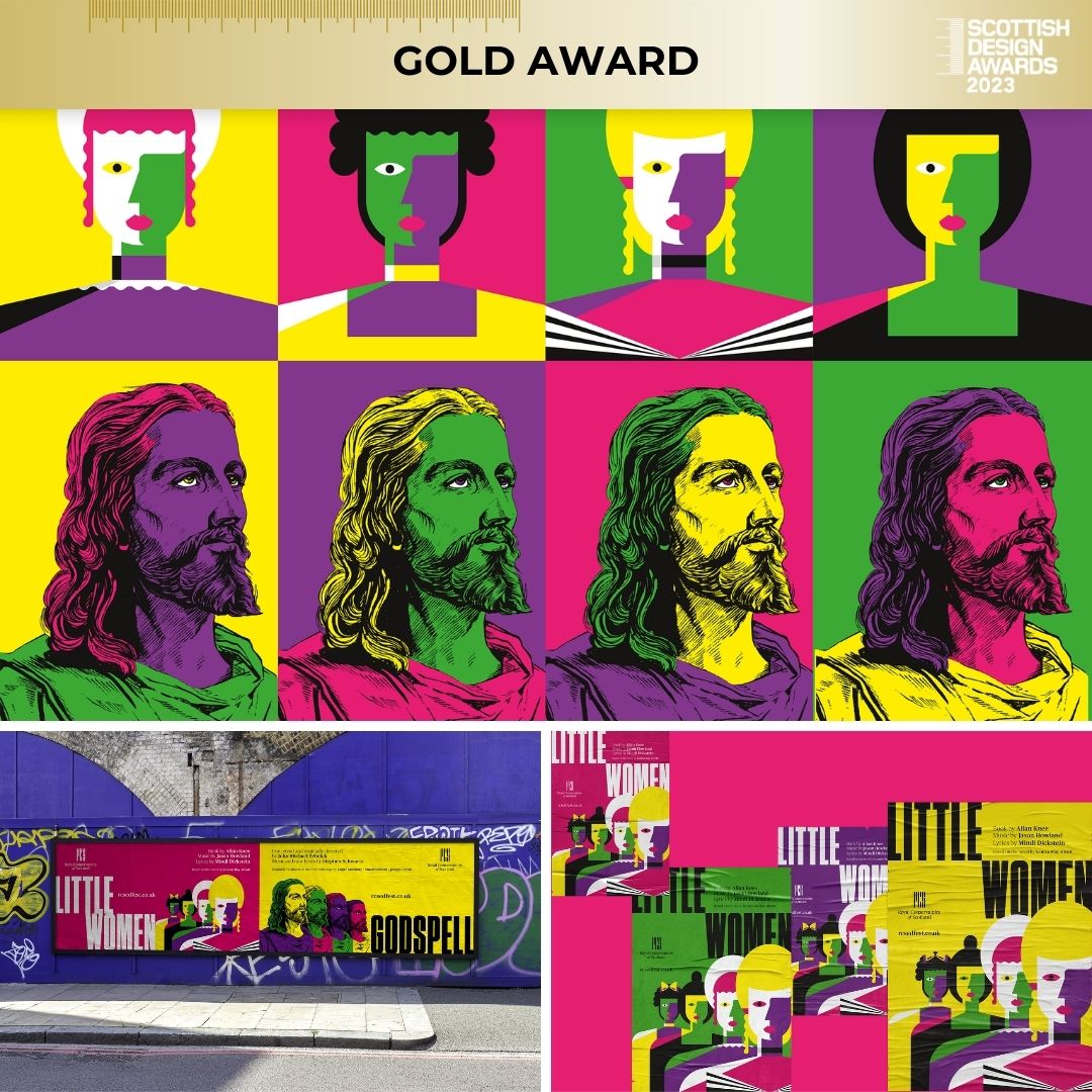 Scottish Design Awards (@scottishdesign) on Twitter photo <a href="/fourtwenty7/">Fourtwentyseven</a> wins a GOLD AWARD this year in Campaign Design category for The Royal Conservatoire of Scotland – Edinburgh Festival Fringe 2022, Congratulations! #scotdesign bit.ly/3prvrJu <a href="/fourtwenty7/">Fourtwentyseven</a> wins a GOLD AWARD this year in Campaign Design category for The Royal Conservatoire of Scotland – Edinburgh Festival Fringe 2022, Congratulations! #scotdesign bit.ly/3prvrJu