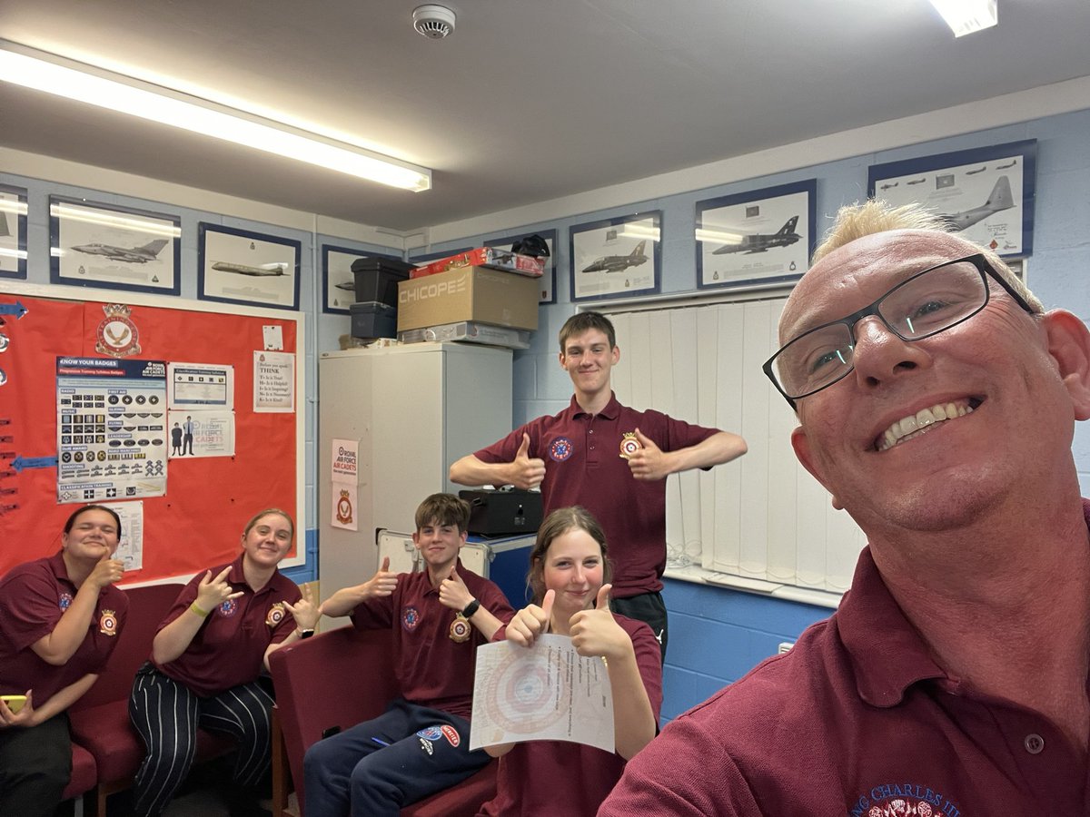 So my last post as OC 1927 next week I’m on HIOW wing Staff. It’s been an amazing 3 years the cadets have achieved so much I’m very proud of every one of them <a href="/hqacmedia/">Philip @ Hqac media projects</a> <a href="/ComdtAC/">Commandant RAF Air Cadets</a> <a href="/1927Air/">1927 Petersfield Squadron Air Cadets</a> <a href="/OCHIOWATC/">Mark Trevena</a>