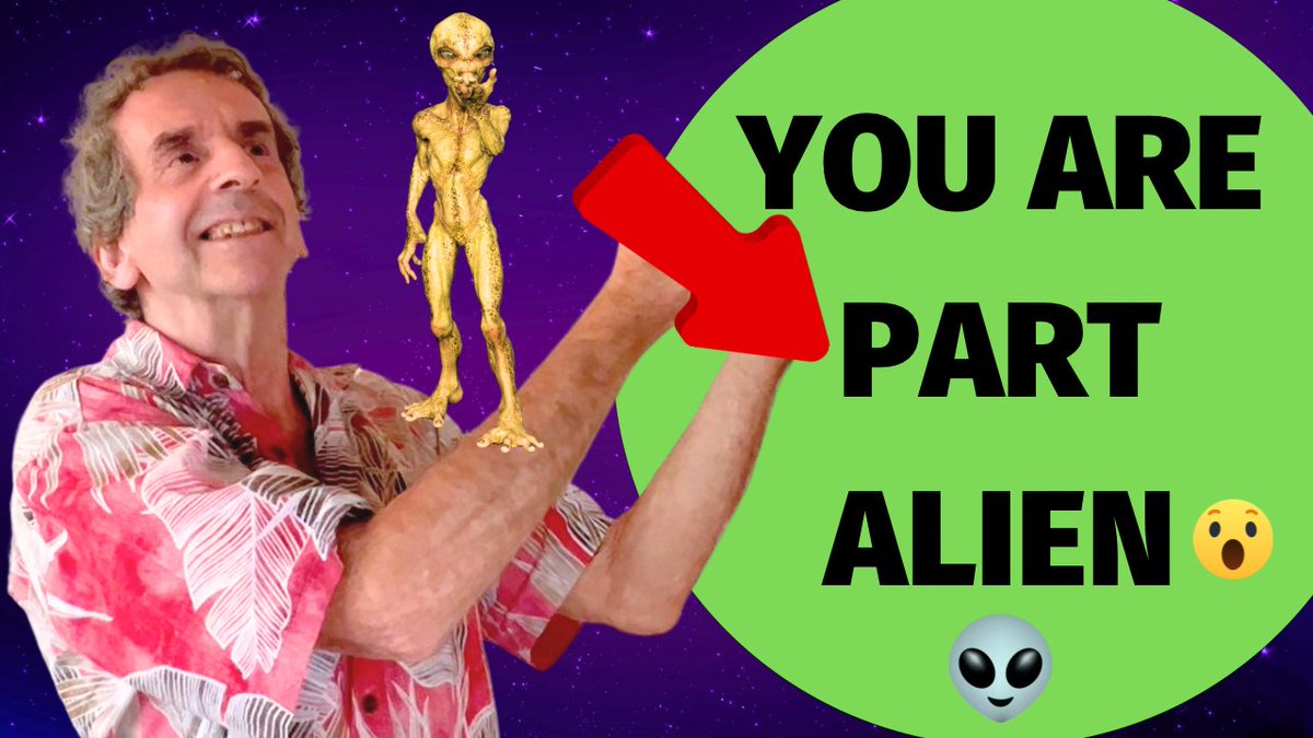 MediumAdamB's tweet image. Do you have DNA from another star system? - mailchi.mp/defc6ee94b09/d…