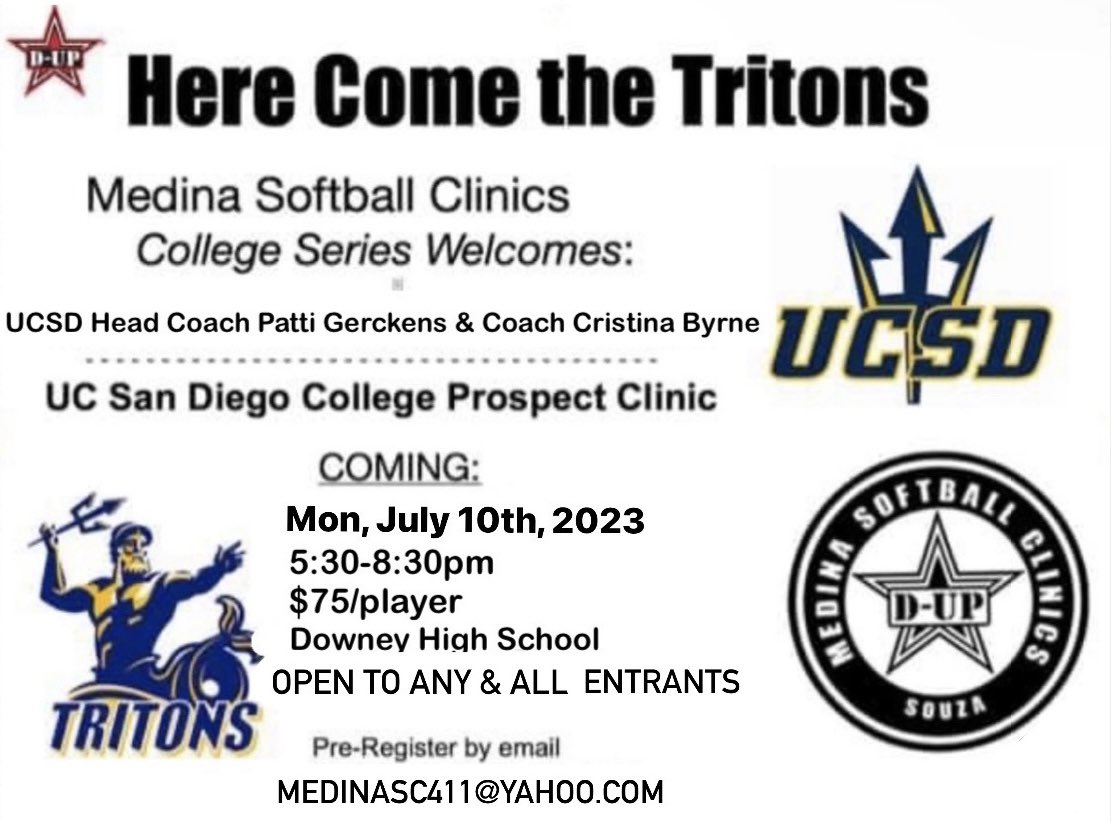 Medina Softball Clinics tweet media