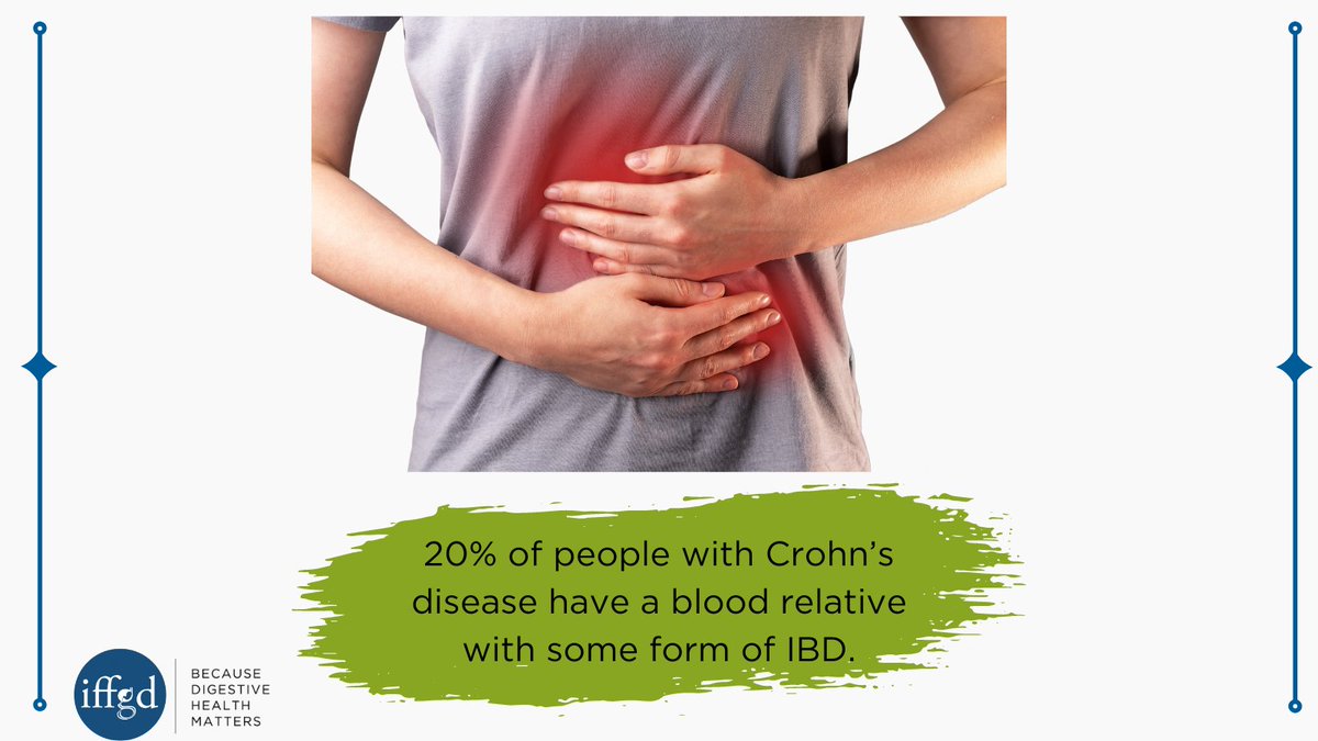 IFFGD's tweet photo. #Crohnsdisease is a common type of #IBD. It can cause chronic irritation and ulcers in the #GItract leading to symptoms like pain and diarrhea. #IFFGD #GITwitter #DigestiveHealthMatters
https://t.co/8zd7jJwfIW https://t.co/HfVBtUynVx