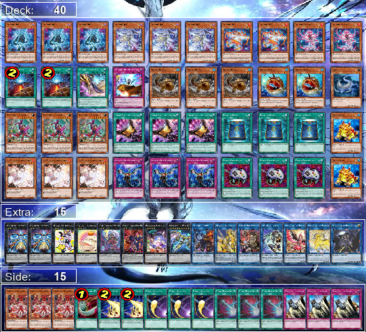 yugiohbca's tweet photo. Decklist de Noah, vainqueur du BCA Live ! #yugioh #yugiohtcg https://t.co/bSMTnkE7j6