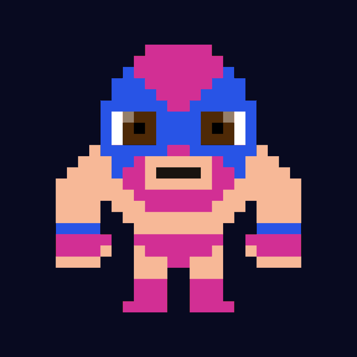 LuchadoresBot's tweet photo. Luchador #8406 with 2 attributes bought for 0.02 WETH($37.017) by 0x4176d5 from 0x0e0df3.
https://t.co/AgNf71kJH8 https://t.co/LxIgEGFvKI