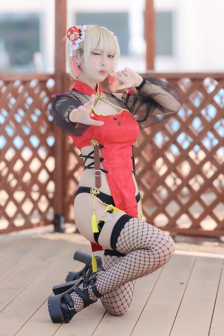 Twitterのコスプレ画像23