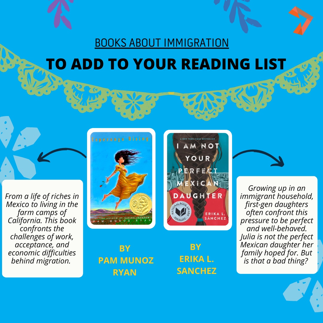 Generations of immigrants from across the globe have helped shape California's history and progress. As we continue to define the future, our team decided to compile a reading list of books that honor the stories of immigrant families. #immigrantheritagemonth
