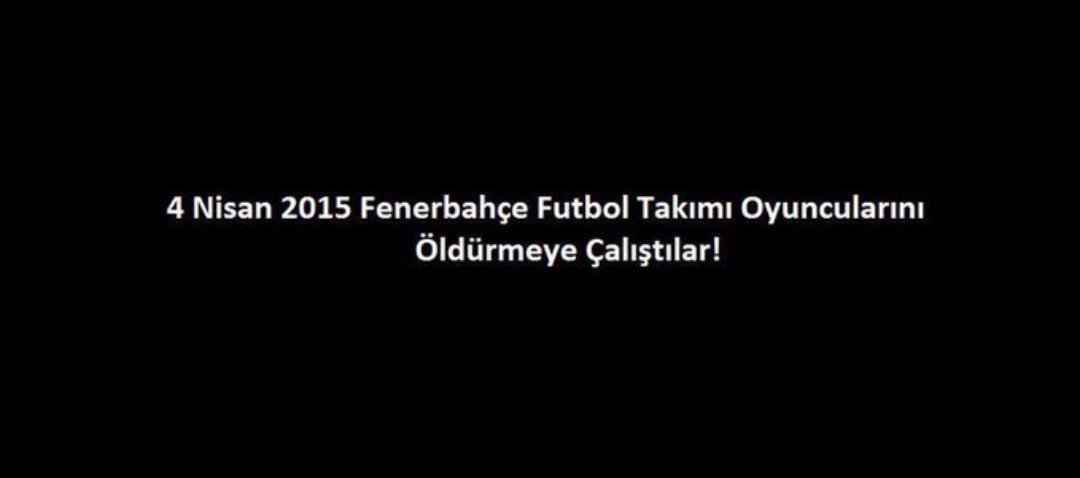 3009 Gün…!!! 
Fenerbahçe otobüsüne yapılan hain silahlı saldırının failleri hala bulunmadı. 
Unutma, unutturma. 
#4Nisan2015
#MehmetTopalıdaUnutturmayacağız