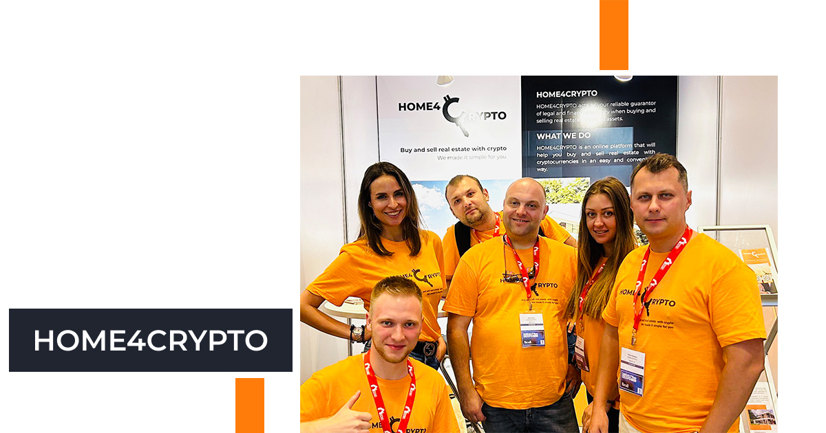 #RealEstatePartner #RealEstateAgency #Crypto #Cryptocurrency #BuyRealEstate #SellRealEstate #HOME4CRYPTO #investing #property #Limassol #RealEstateDeveloper #RealEstateCyprus

🎉Our team at the conference #REALTYon #REALTYonexpo!🎉