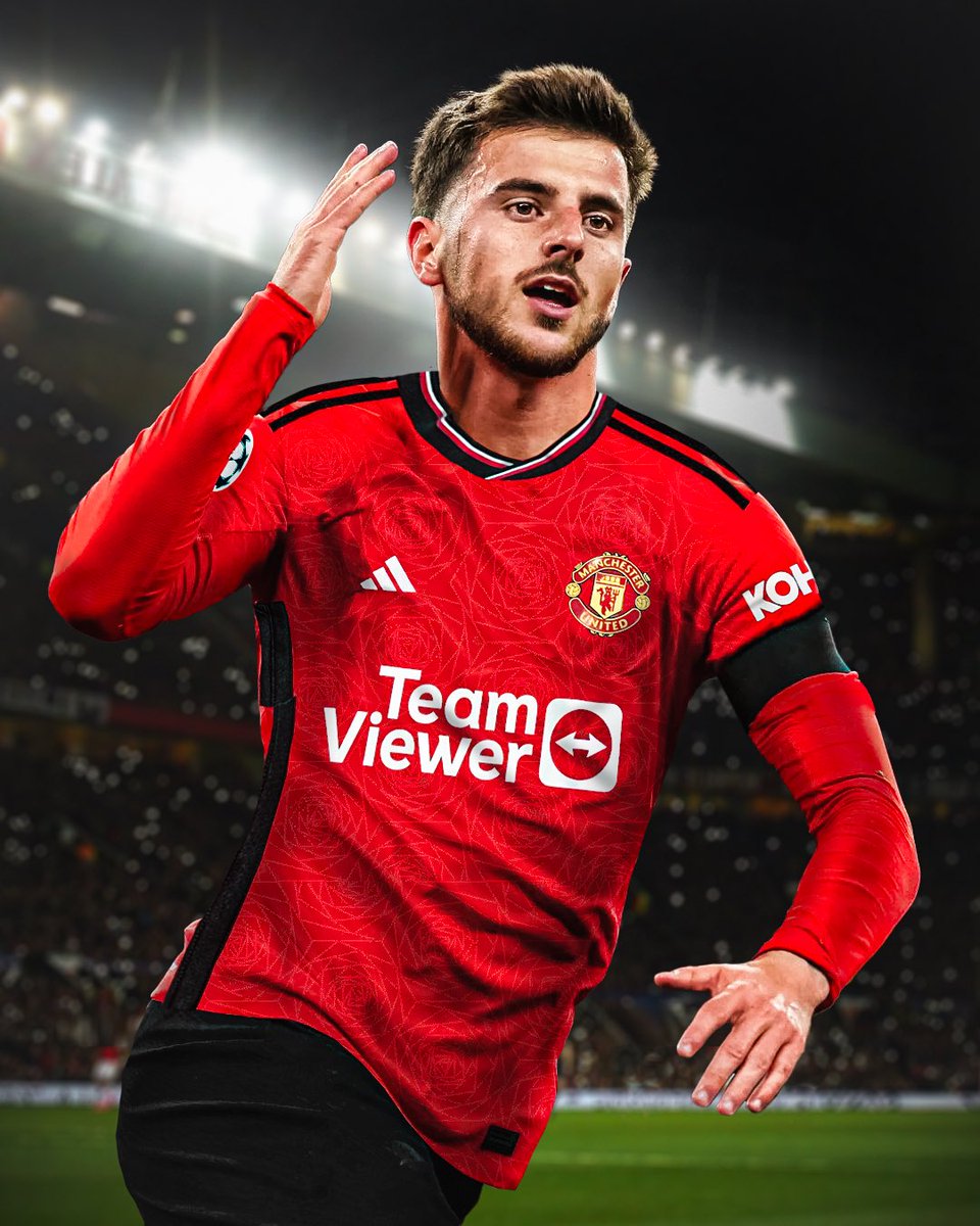 What a signing for Manchester United!
#Mount