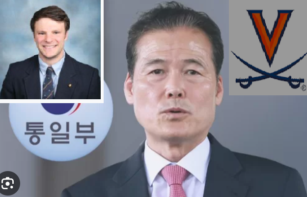NKMESSENGER's tweet photo. South Korea's new unification minister nominee holds a PhD from the Univ of Virginia (He is an outspoken critic of North Korea's human rights) Those who care about the issue expect him to never forget the death of his alumnus, UVA student Otto #Warmbier & the pain of his family. https://t.co/FmCngWCinR