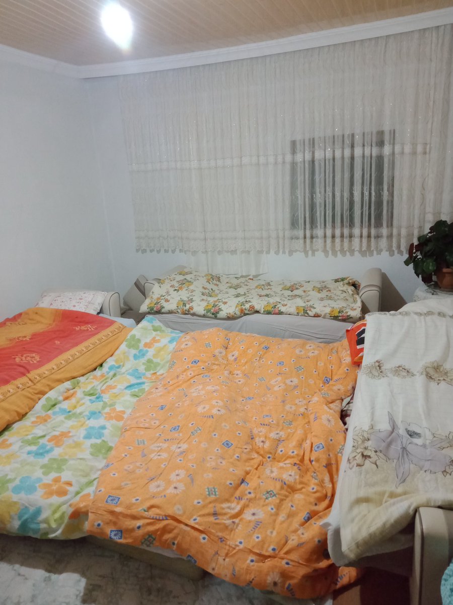 Sabah kokudan odaya girilmez aq
